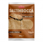 Saltimbocca alla napoletana classico 4 panini
