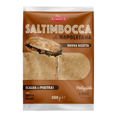 Saltimbocca alla napoletana classico 4 panini