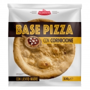 Base Pizza con cornicione 230gr