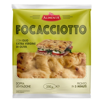 Focacciotto olio EVO 250gr