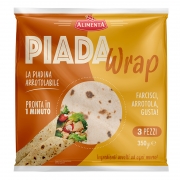 Piadina Wrap 3pz da 120g