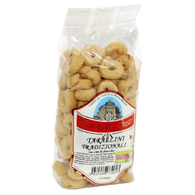Tarallini tradizionali finocchio 300gr