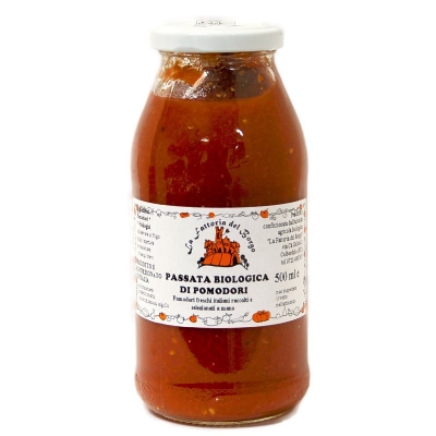 Passata rustica 500ml BIO