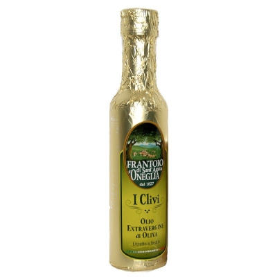 Olio “I clivi” fasciata oro 250ml