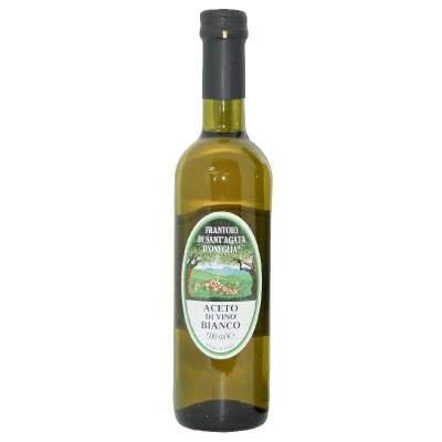 Aceto di vino bianco del frantoio Oneglia 500ml