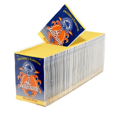 Zafferano in polvere bustina monodose 0,10gr