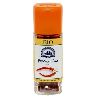 Peperoncino intero con erogatorio gr18 bio