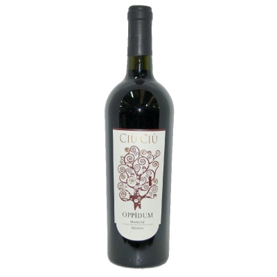 Vino rosso Oppidum IGT BIO 750ml