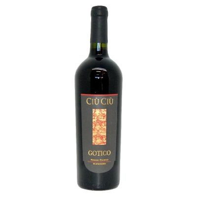 Vino rosso piceno Gotico BIO 750ml