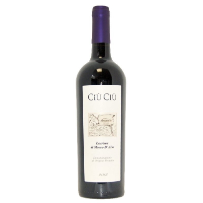 Vino rosso lacrima di Morro d'Alba 750ml
