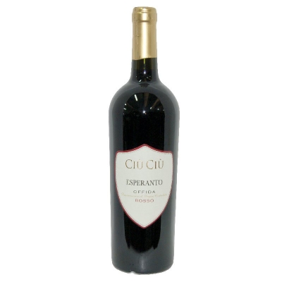 Vino rosso DOC Esperanto BIO 750ml