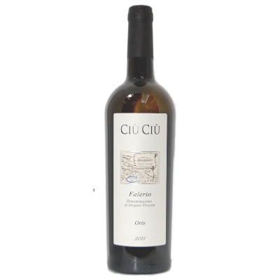 Vino bianco falerio DOP Oris BIO VEGAN 750ml