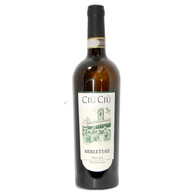 Vino pecorino DOP Merlettaie BIO VEGAN 750ml