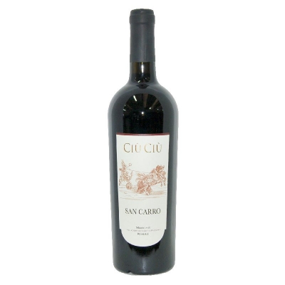 Vino rosso IGP San Carro 750ml