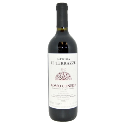 Vino rosso conero DOC Le terrazze 750ml