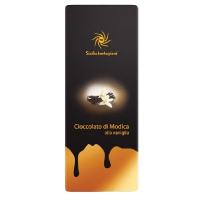 Cioccolato di modica alla vaniglia gr100