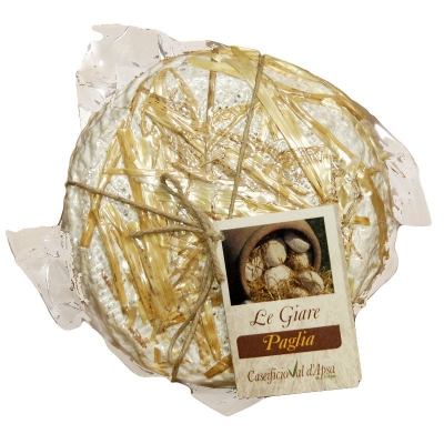 Formaggio nella paglia in giara del Montefeltro 1,5Kg
