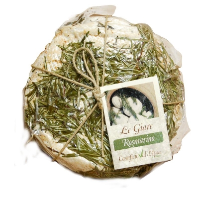 Formaggio nel rosmarino in giara del Montefeltro 1,5Kg