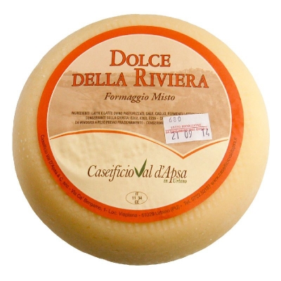 Formaggio misto dolce della riviera 1,8Kg