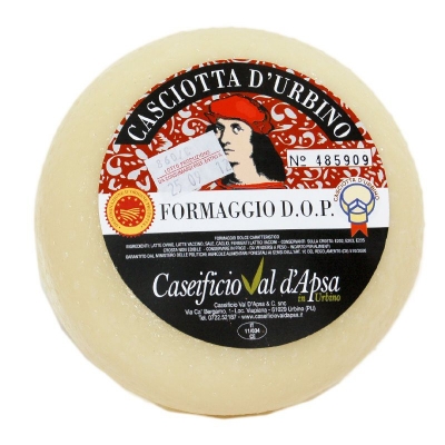 Casciotta di urbino DOP Val d'apsa 1Kg