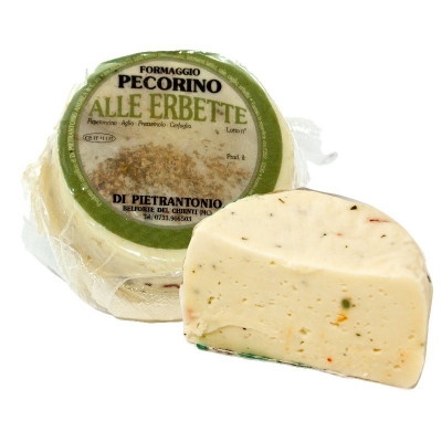 Mini pecorino alle erbe dei Monti Sibillini 300gr