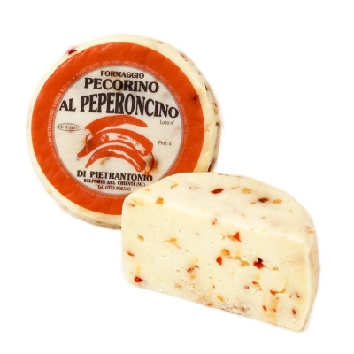 Mini pecorino al peperoncino dei Monti Sibillini 300gr