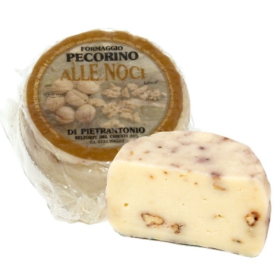 Mini pecorino alle noci dei Monti Sibillini 300gr