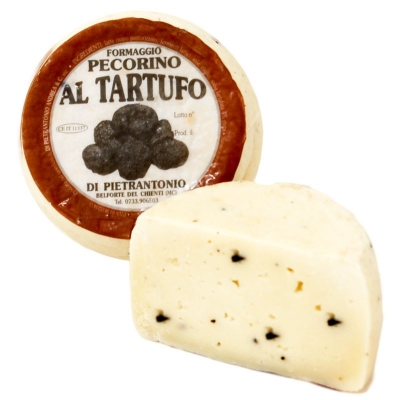 MINI PECORINO AL TARTUFO DEI MONTI SIBILLINI