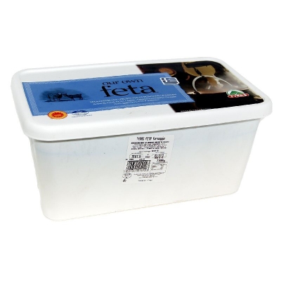 Feta greca tyras DOP Blocco in salamoia kg2