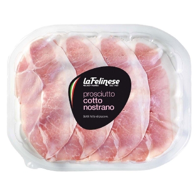Preaffettato cotto nostrano alta qualità 100gr