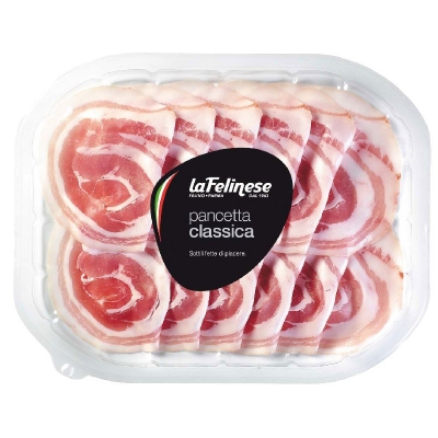Preaffettata pancetta classica 100gr