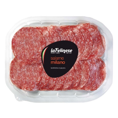 Preaffettata salame Milano 100gr