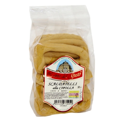 Scaldatelli alla cipolla