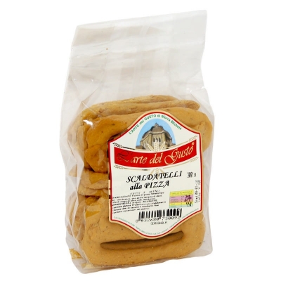 Scaldatelli alla pizza