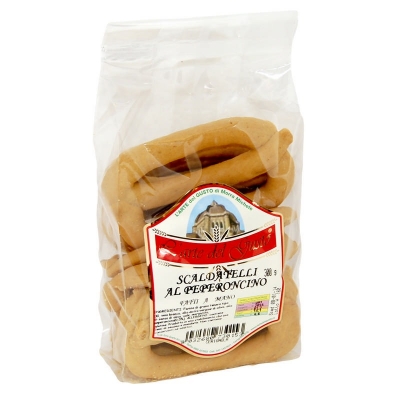 Scaldatelli al peperoncino