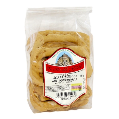 Scaldatelli alla mandorla