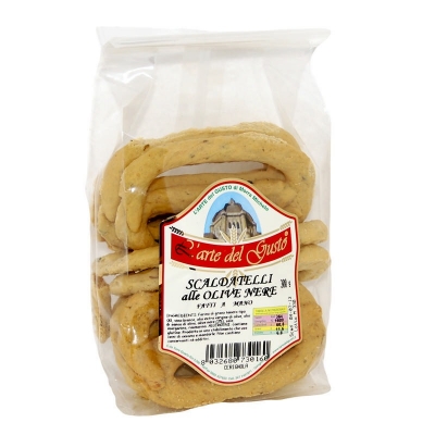 Scaldatelli alle olive nere