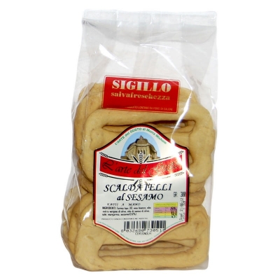 Scaldatelli al sesamo