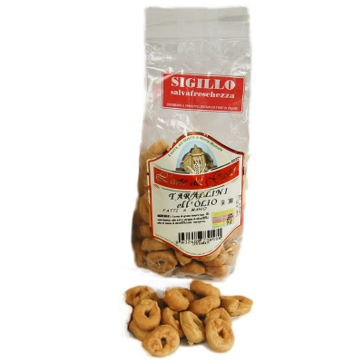 Tarallini all'olio