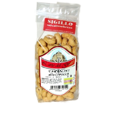 Tarallini alla cipolla