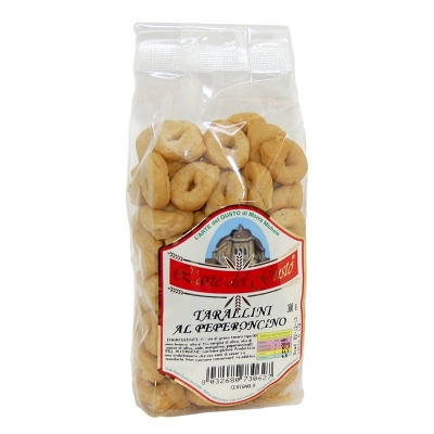 Tarallini al peperoncino