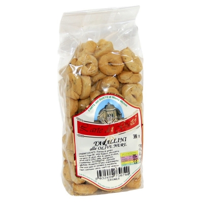 Tarallini alle olive nere