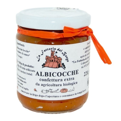 Confettura extra di albicocche gr220 Bio