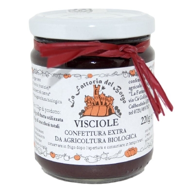 Confettura extra di visciole gr220 Bio