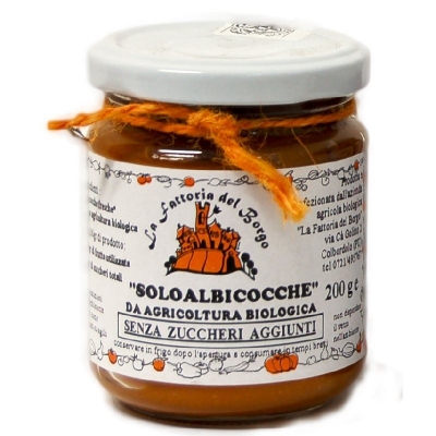 Soloalbicocche no zucchero gr200 Bio