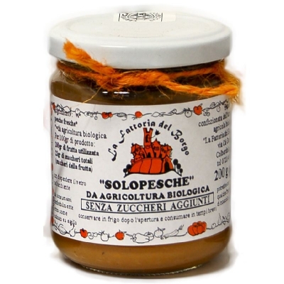 Solopesche no zucchero gr200 Bio