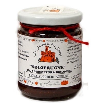 Soloprugne no zucchero gr200 Bio