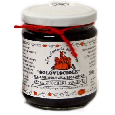 Solovisciole no zucchero gr200 Bio