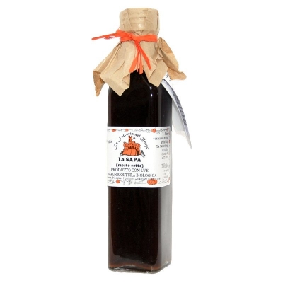 Sapa (mosto d'uva cotto lentamente) gr250 Bio