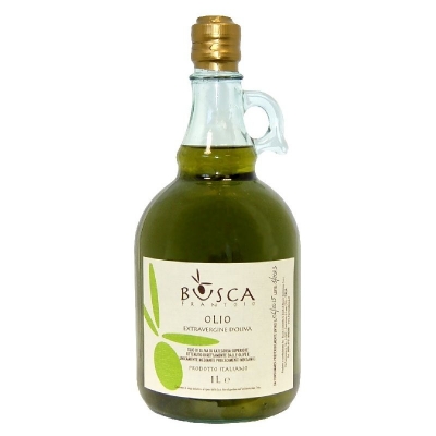 Olio di frantoio bottiglia fiasco 500ml
